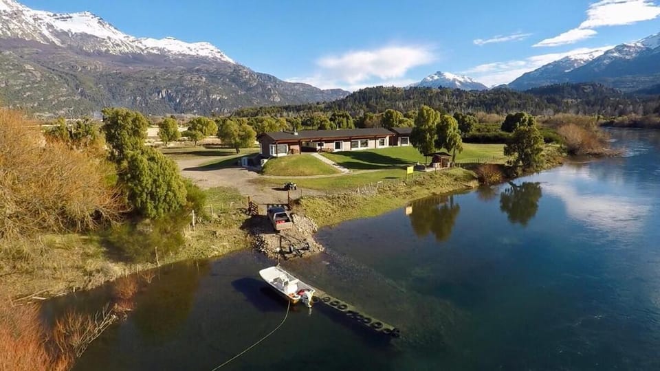 Mountain view, River view