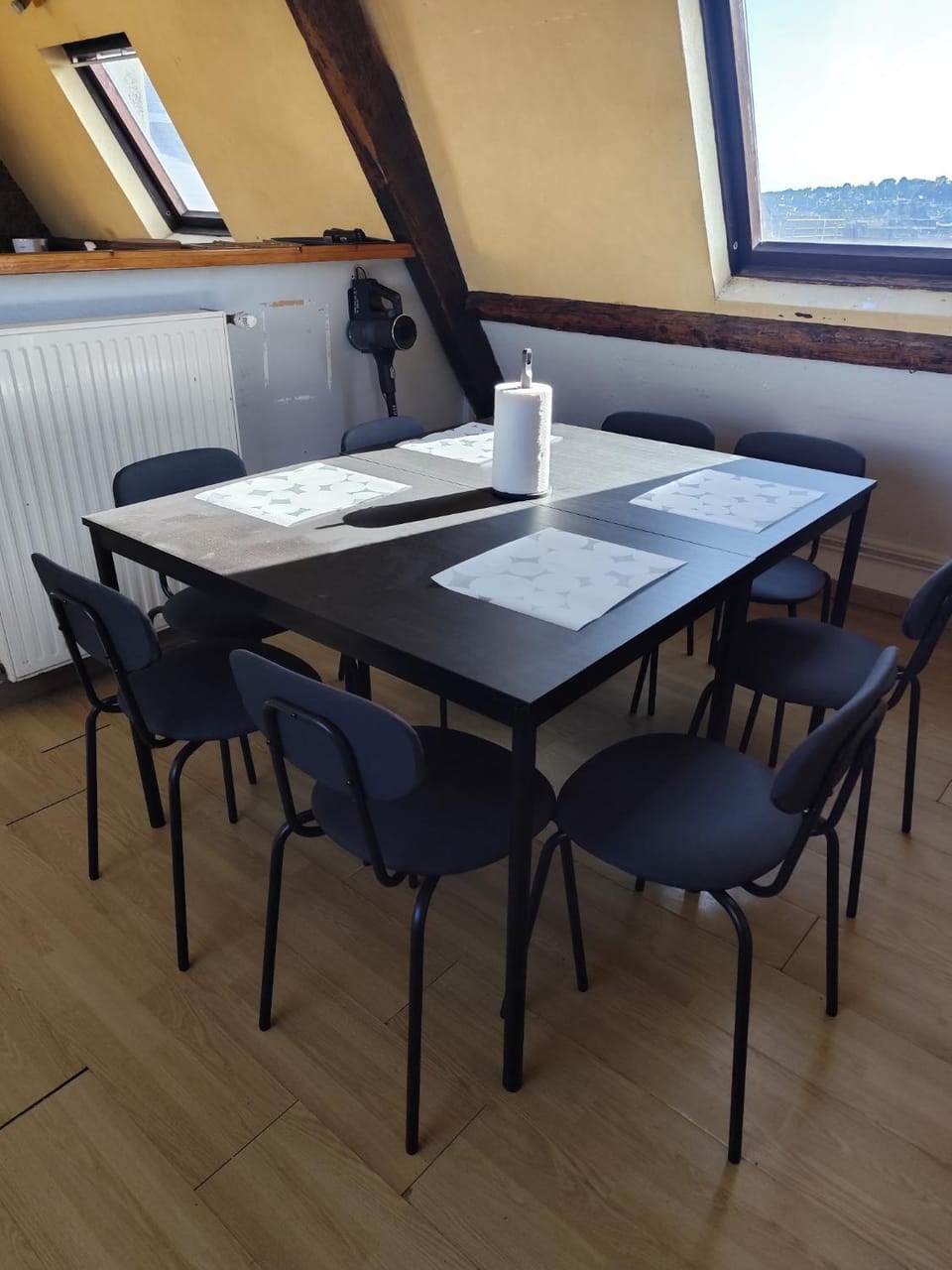 Grand appartement Quimper Centre avec vue imprenable - Entrée autonome - Internet Apartment in Quimper