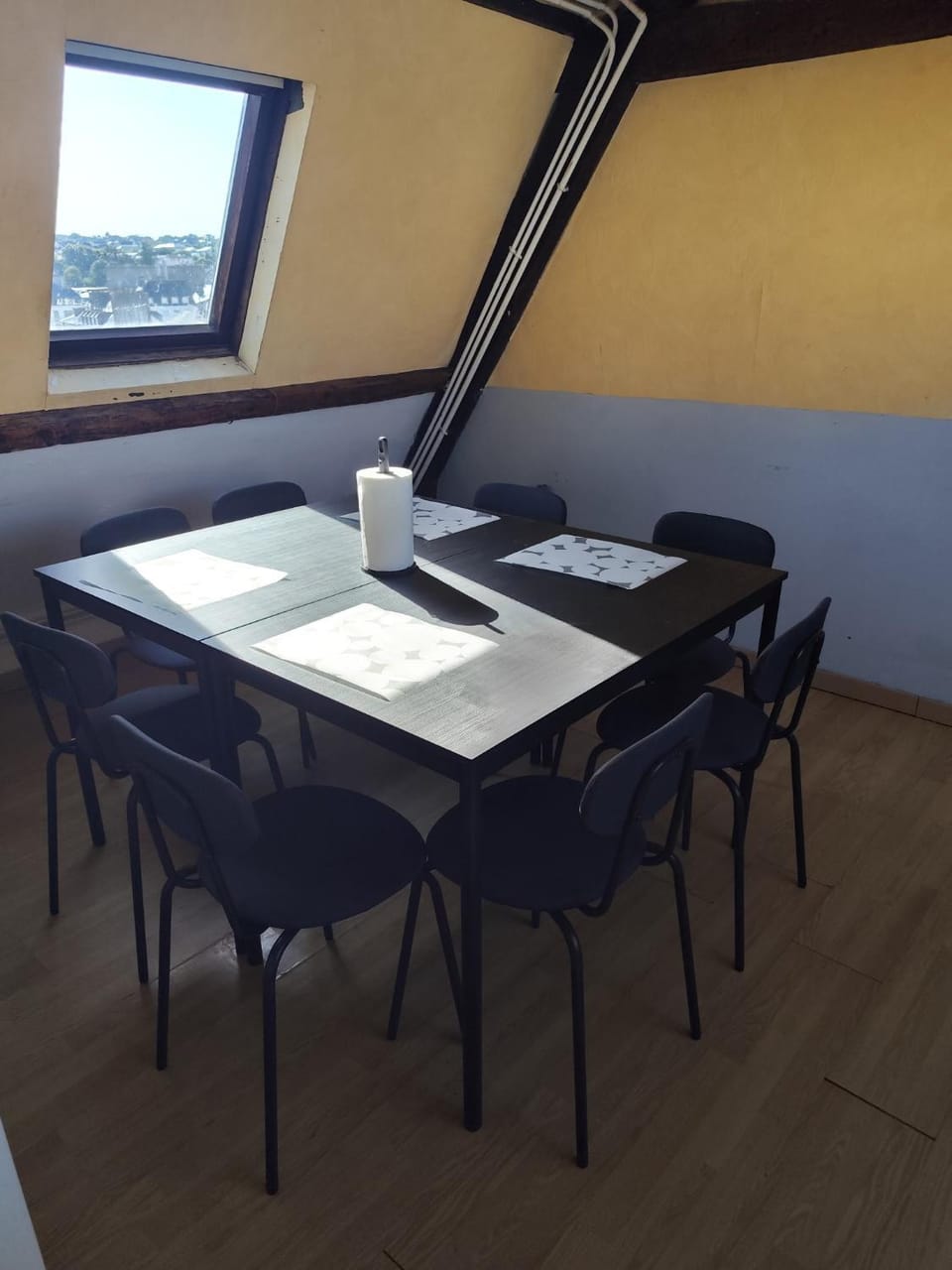Grand appartement Quimper Centre avec vue imprenable - Entrée autonome - Internet Apartment in Quimper