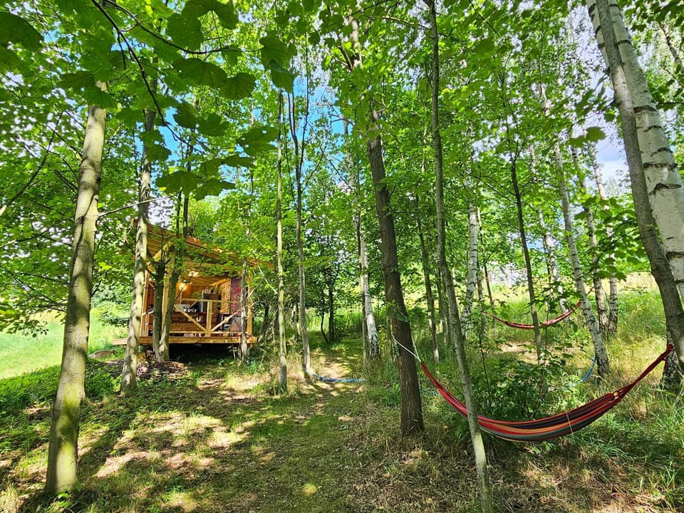 Ałabajka camping - własny namiot lub wóz Campground/ 
RV Resort in Lower Silesian Voivodeship