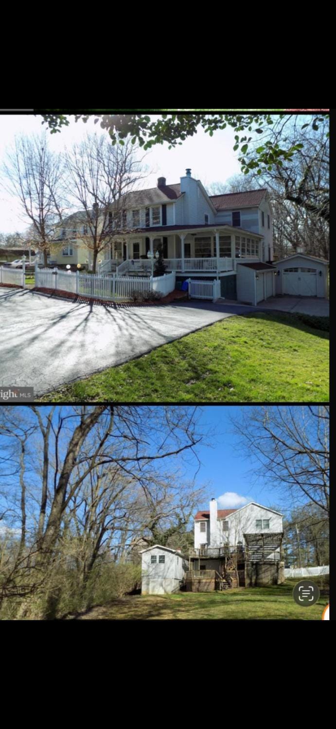 The Historic Colombia Manor, Near Washington DC, Villa in Fairland