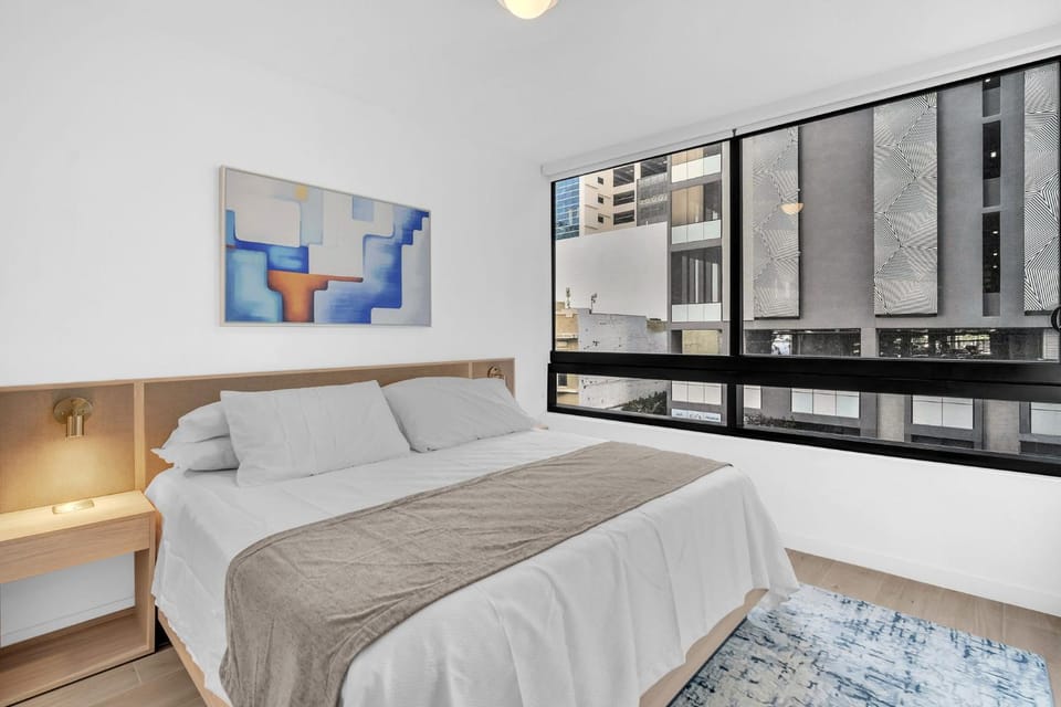 Bed, Living room, Photo of the whole room, Bedroom