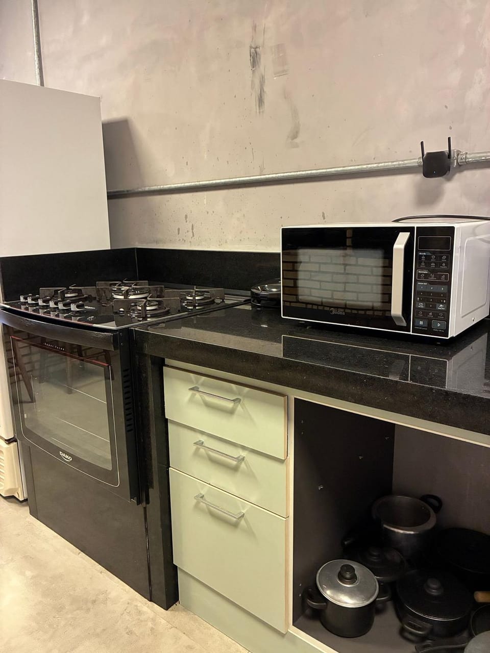 Communal kitchen