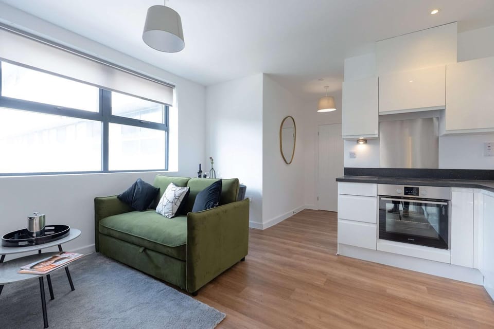 Spacious one-bedroom apartment in the City Centre Apartment in Southampton