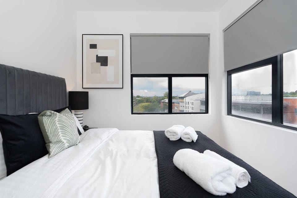 Modern one-bedroom residence in Southampton Centre Apartment in Southampton