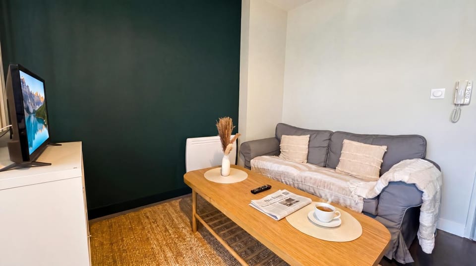 Appartement T3 spacieux et calme Angoulême Apartment in Angoulême