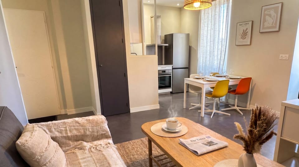 Appartement T3 spacieux et calme Angoulême Apartment in Angoulême