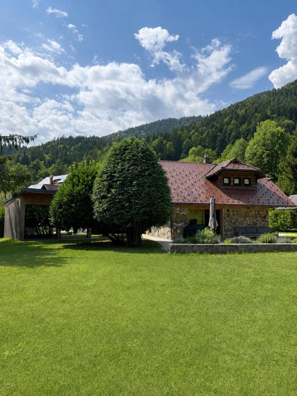 Millstone Retreat Villa in Slovenia