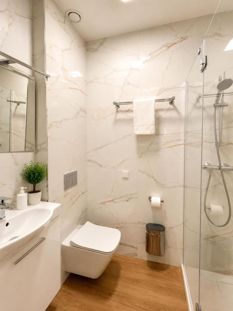 Shower, Toilet, Bathroom, bidet, towels