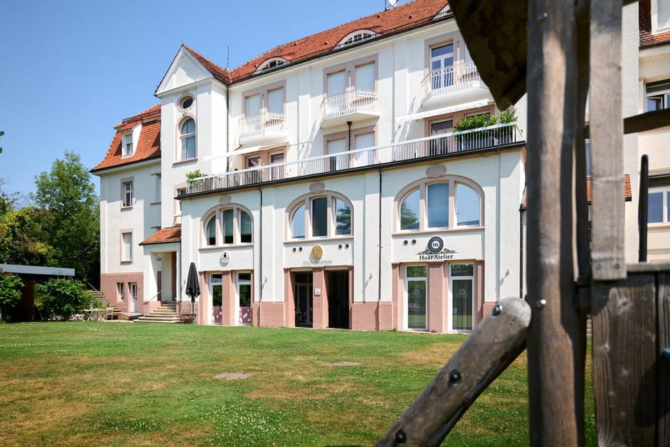 Property building, Garden