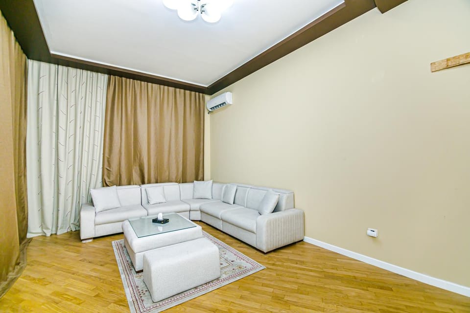 Living room, air conditioner
