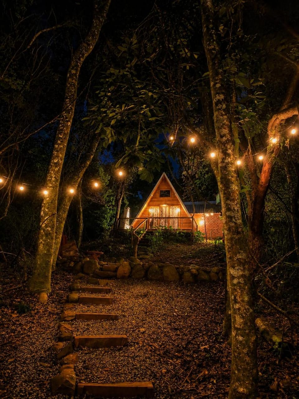 CABANA ARAUCÁRIA - Recanto dos lagos Campground/ 
RV Resort in State of Santa Catarina