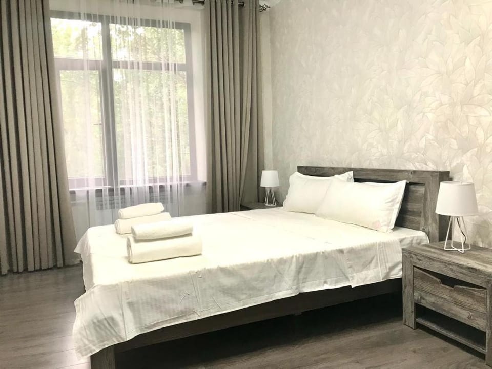 Уютный уголок рядом с ЦУМом и ГУМом Apartment in Almaty Region, Kazakhstan