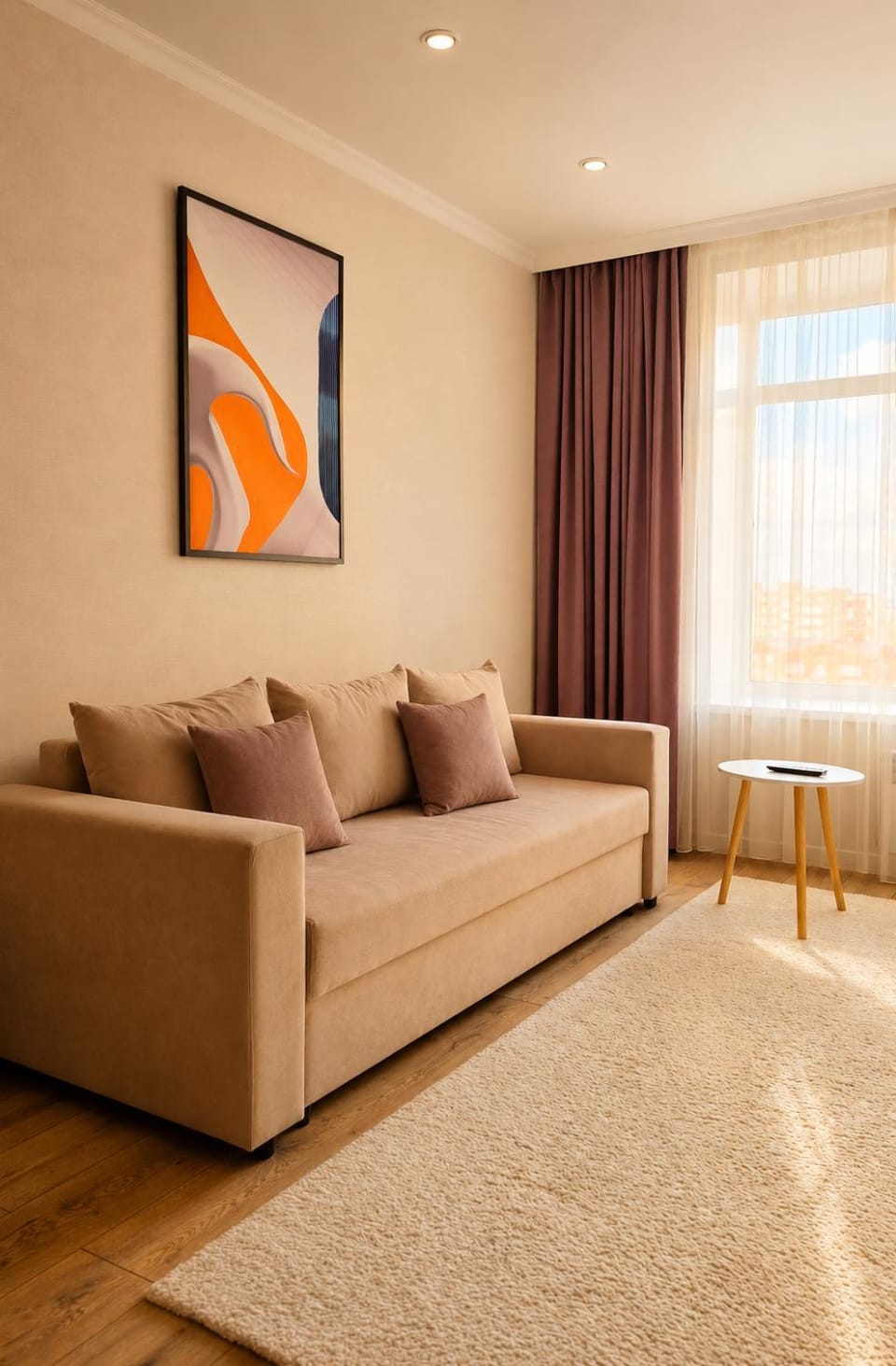Living room, Seating area