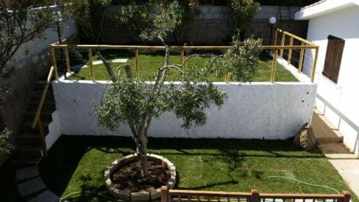 Property building, BBQ facilities, Garden