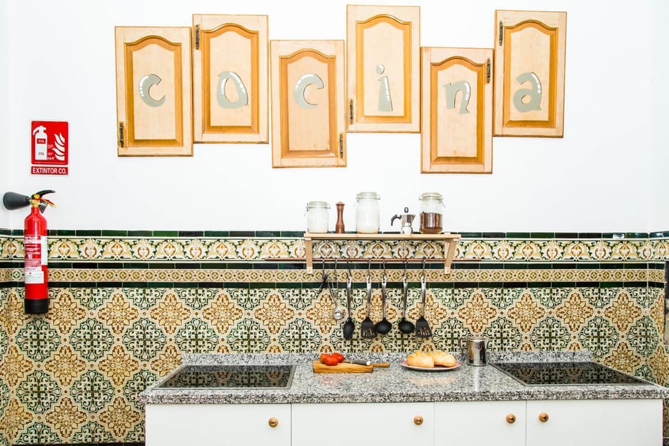 Communal kitchen
