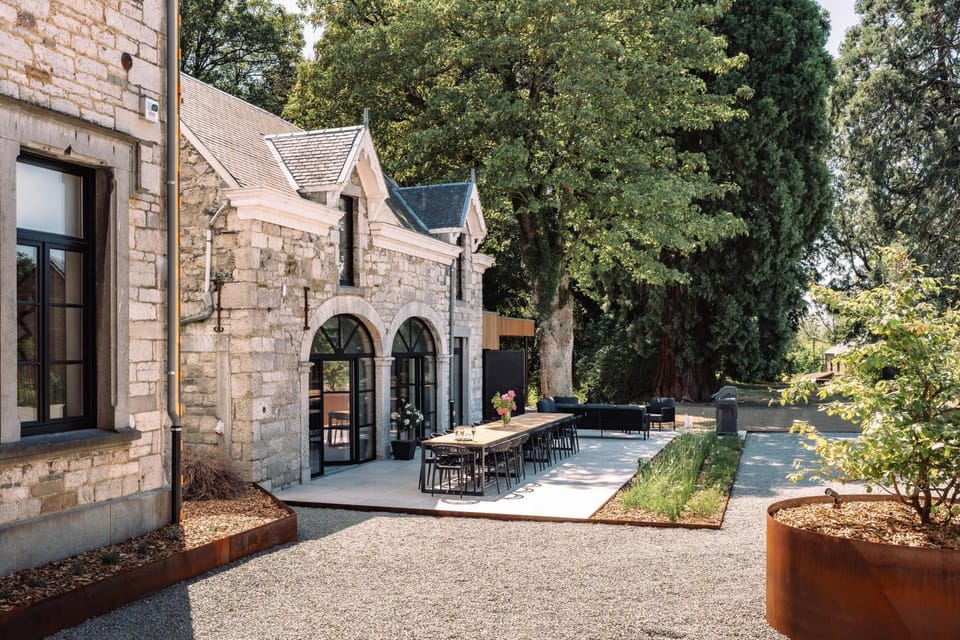 Domaine de la Commanderie House in Belgium
