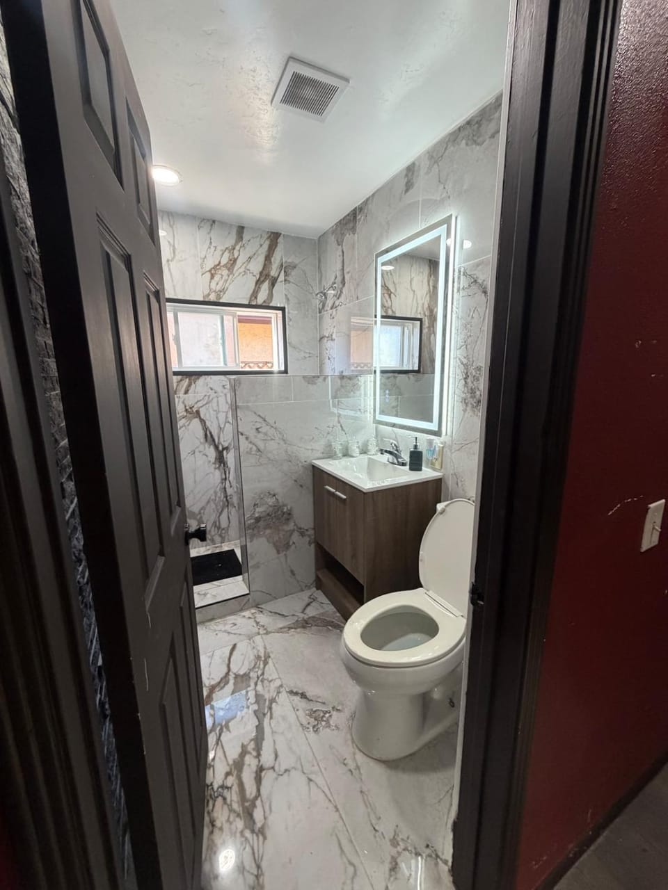 Shower, Bathroom