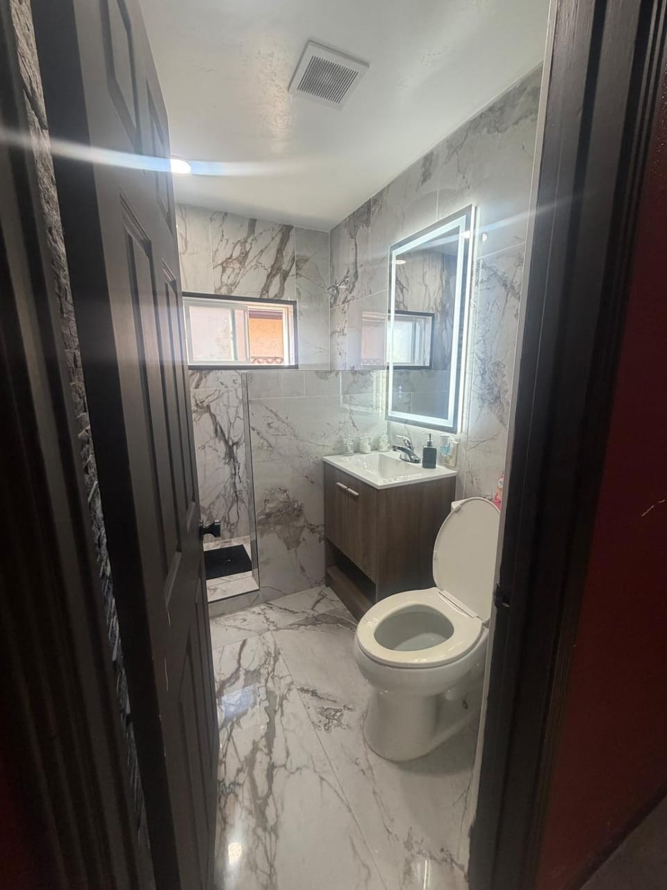 Shower, Bathroom