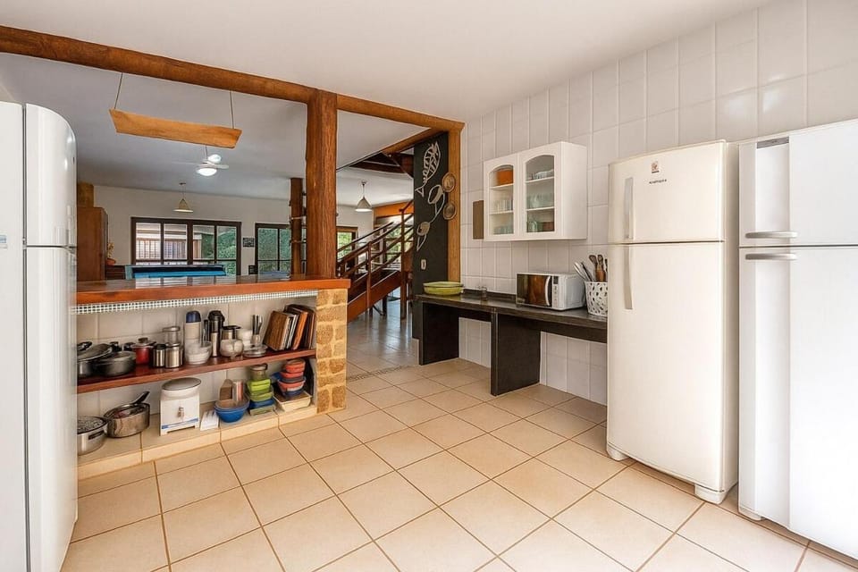 50m da praia - 5 suites- Barra do Una House in São Sebastião