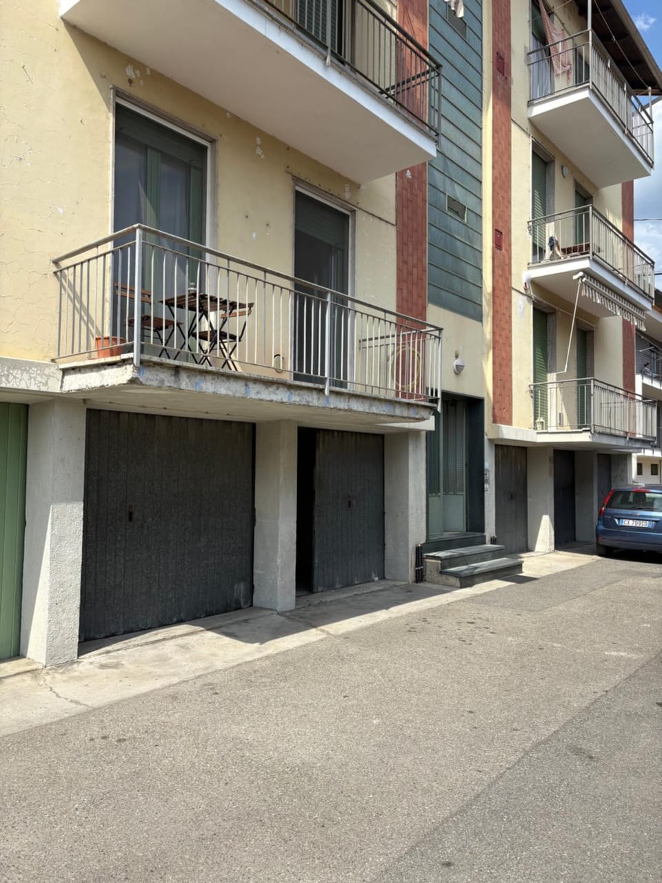 Property building, Parking