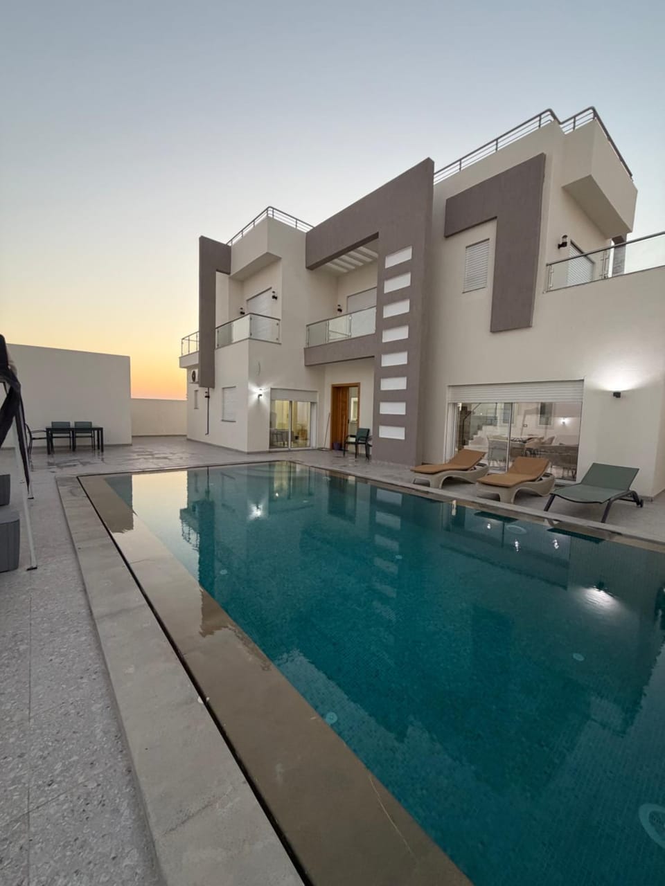 Patio, View (from property/room), Pool view, Swimming pool, sunbed