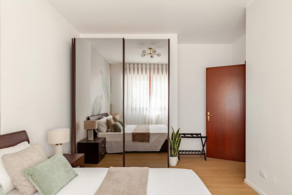 Bed, Bedroom, wardrobe