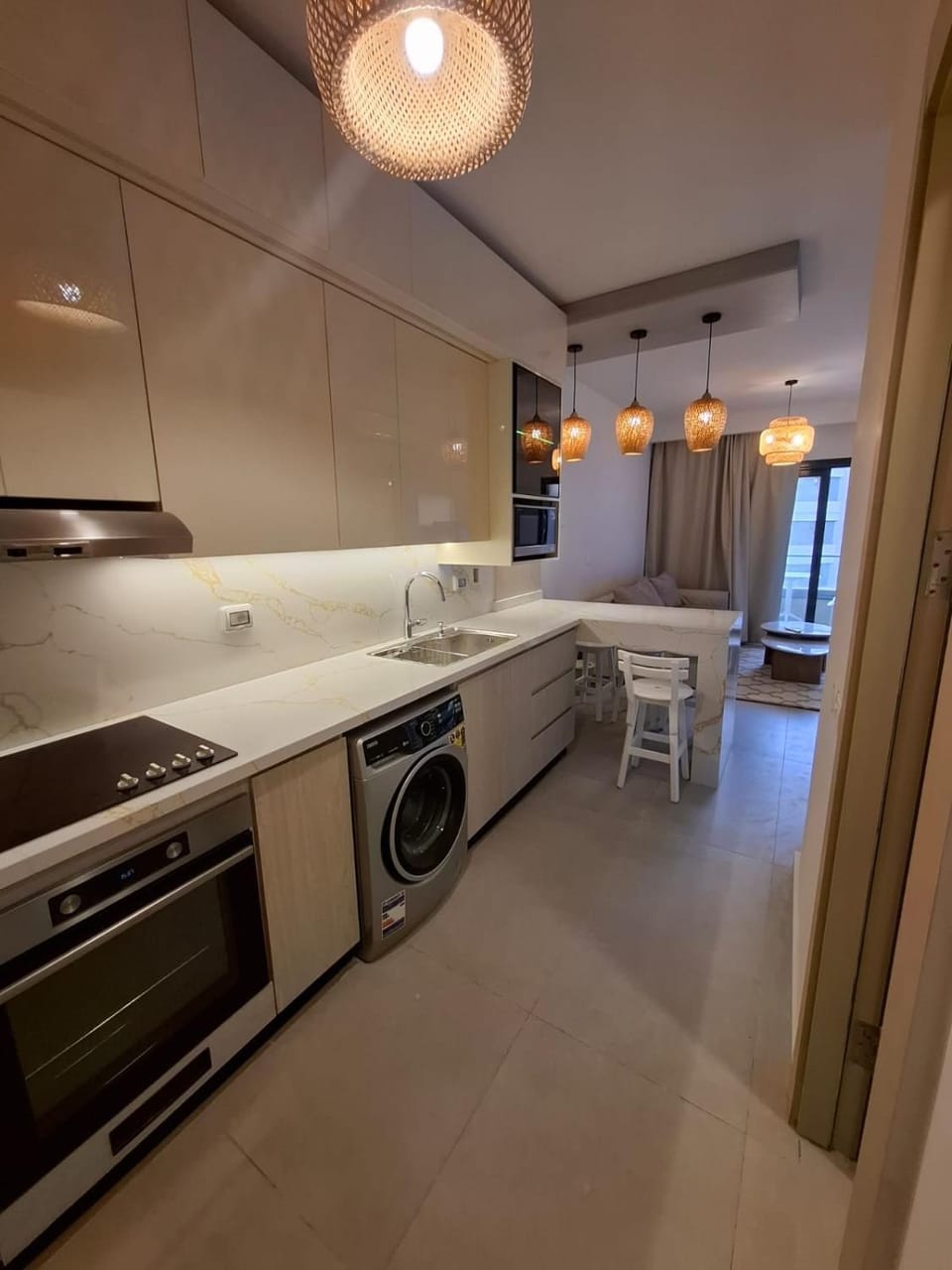 Luxury Escape in Palm Hills New Alamein Apartment in Egypt