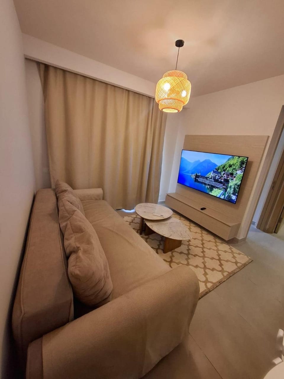 Luxury Escape in Palm Hills New Alamein Apartment in Egypt