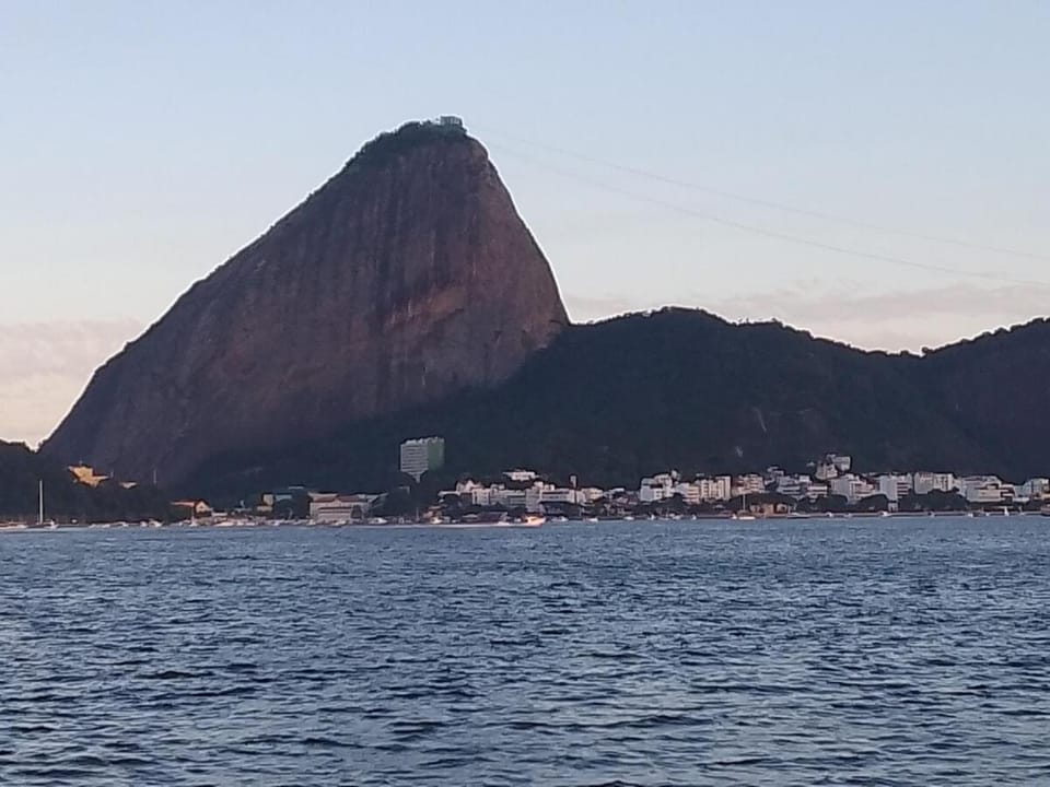 Espaço aconchegante e silencioso na Gloria Apartment in Santa Teresa
