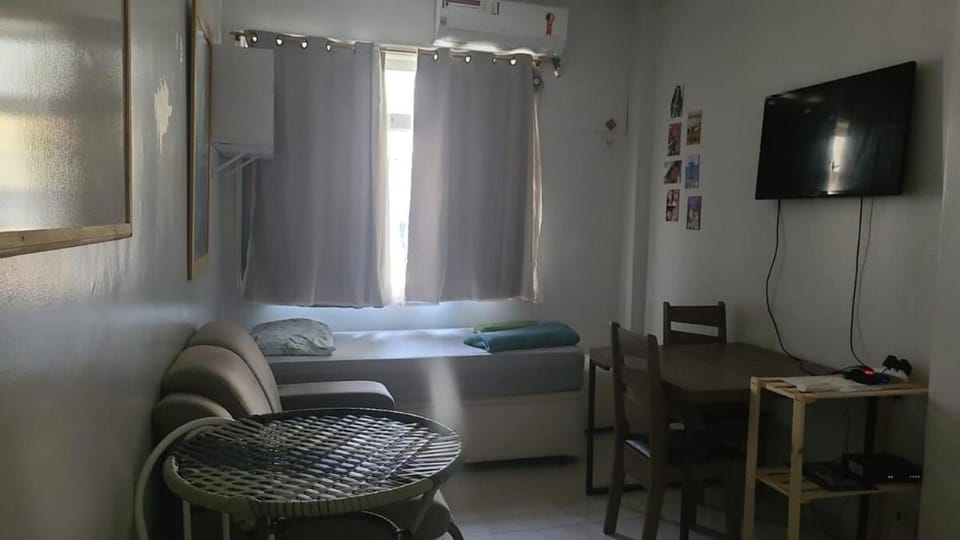 Espaço aconchegante e silencioso na Gloria Apartment in Santa Teresa