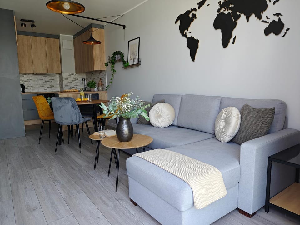 Morze, plaża i Trójmiasto na wyciągnięcie ręki Mistral 64 Apartment in Pomeranian Voivodeship