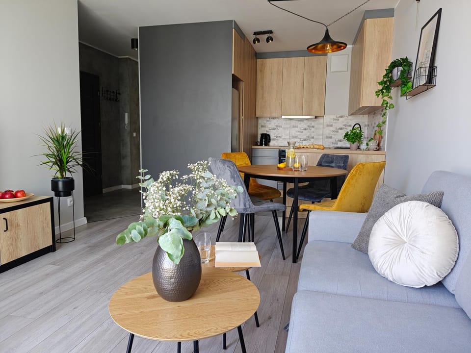 Morze, plaża i Trójmiasto na wyciągnięcie ręki Mistral 64 Apartment in Pomeranian Voivodeship
