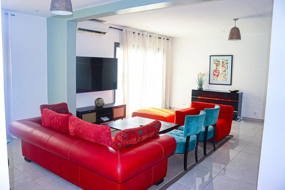 Bel appartement meublé à Dakar-Plateau Apartment in Dakar