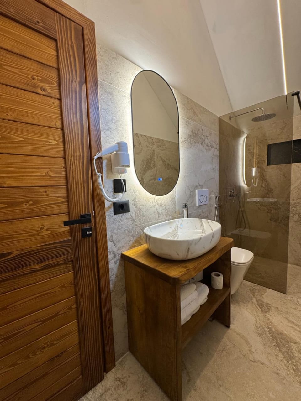 Shower, Bathroom