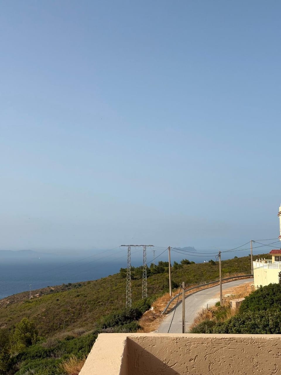 Natural landscape, Sea view