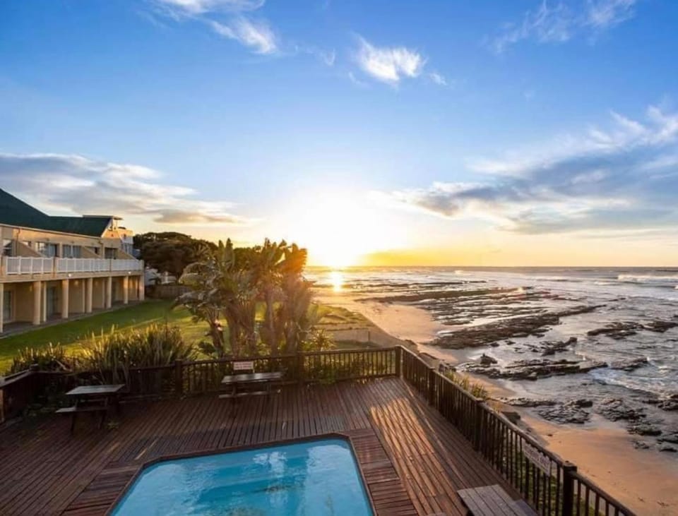 Beach, Pool view, Sea view, Swimming pool, Sunrise