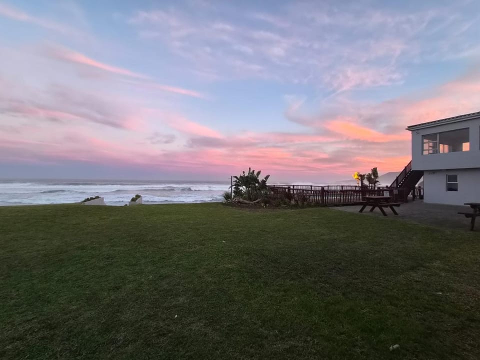 Natural landscape, Sea view, Sunset