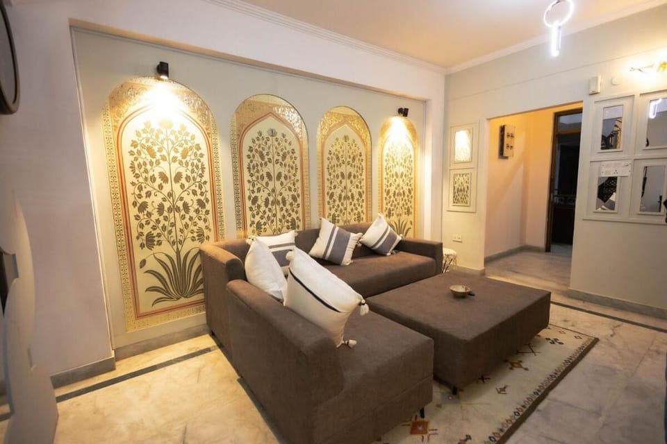 Red Flag Rajwada 3BHK Near Railway and Sindhi Bus Station Villa in Jaipur