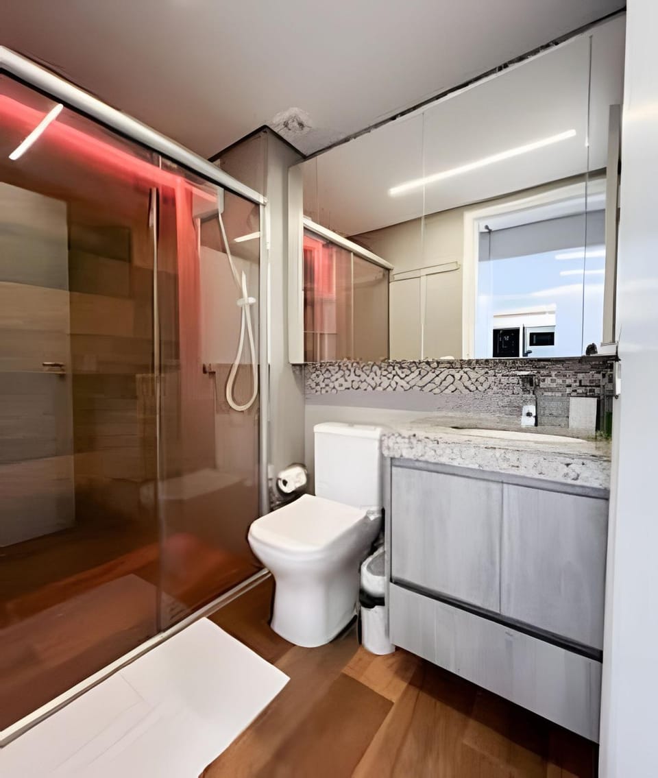Moderno e único ao lado do metrô em Águas Claras Apartment in State of Goiás