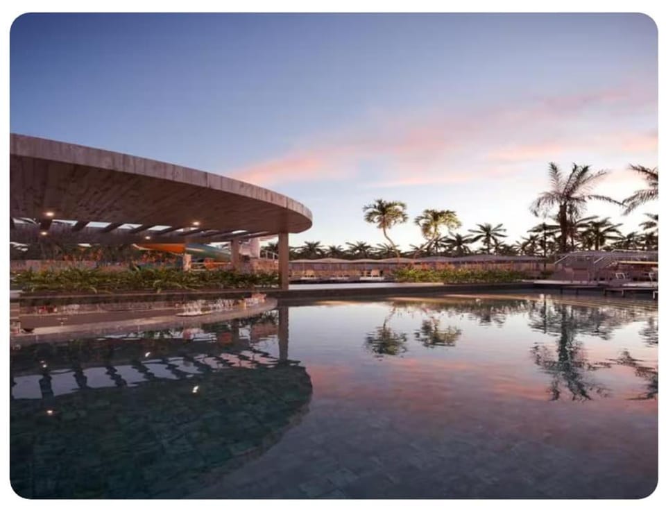 Natural landscape, Pool view, Swimming pool