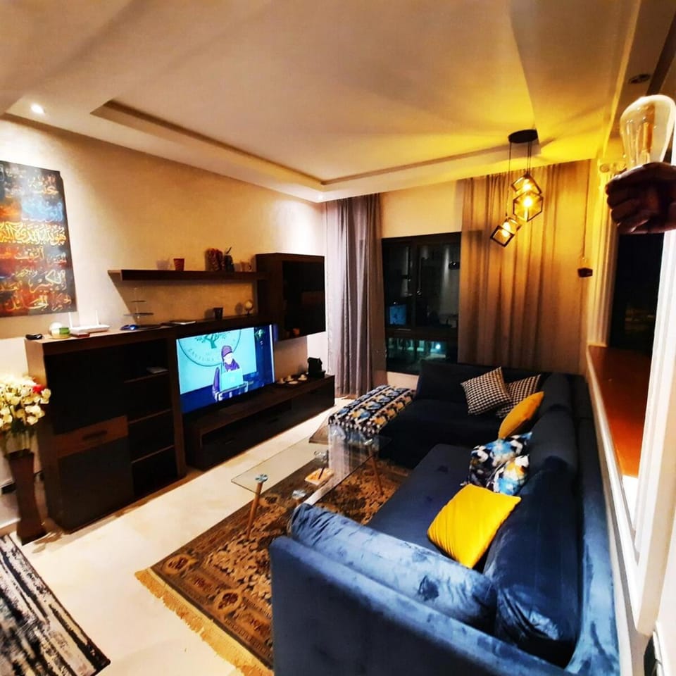 Modern DUPLEX with splendid view in the heart of the park Apartment in Mohammedia