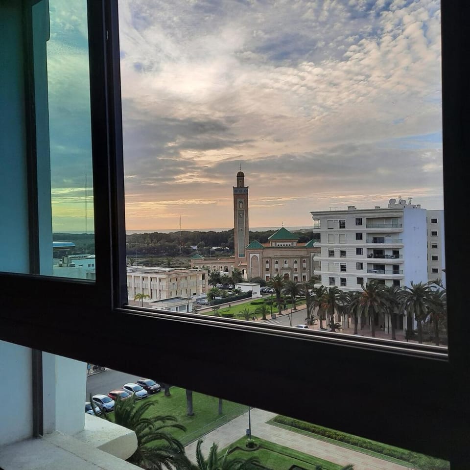 Modern DUPLEX with splendid view in the heart of the park Apartment in Mohammedia