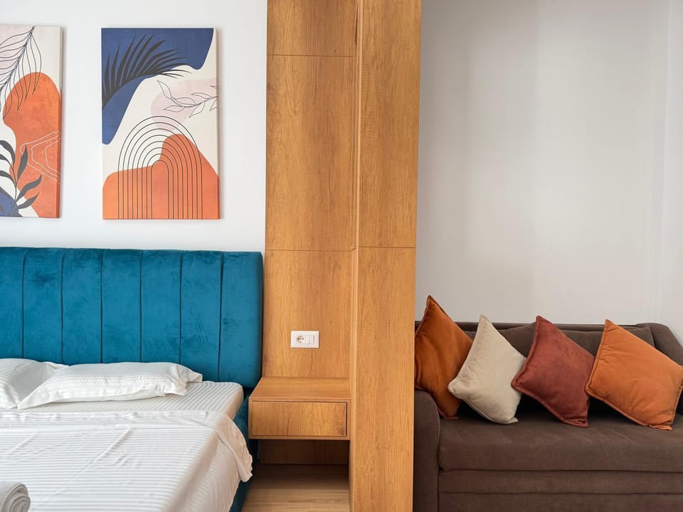 Dreamscape Studio with Balcony Apartment in Tirana