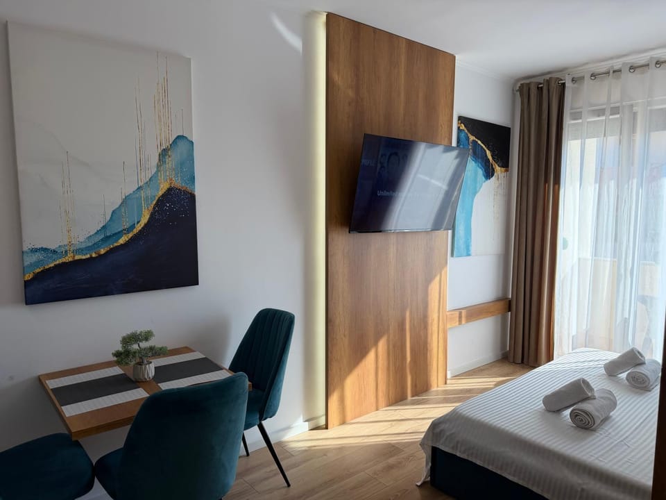Dreamscape Studio with Balcony Apartment in Tirana