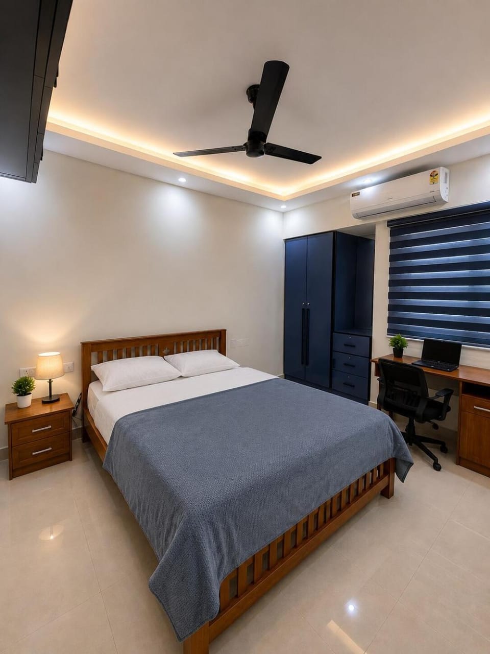 Exotica Premium 2BHK near KIMS-Airport-Trivandrum Apartment in Thiruvananthapuram