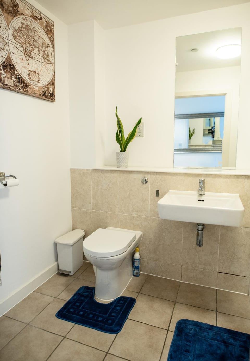 Toilet, Bathroom, Bath