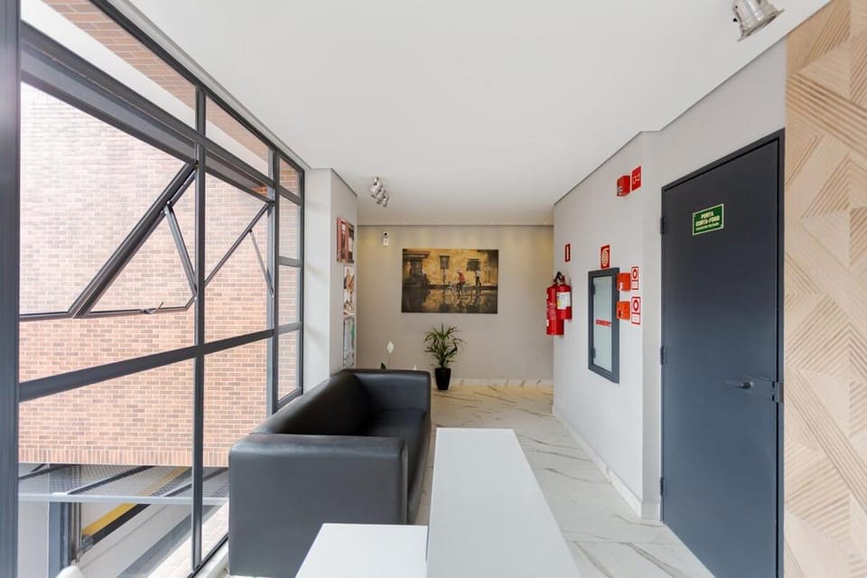 Apto com 2 Ar Cond, Forno e 01 Quarto Apartment in Curitiba