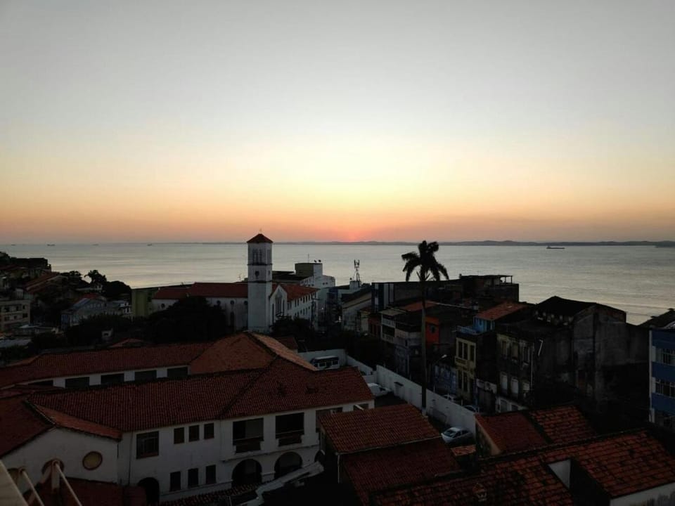 Natural landscape, Sea view, Sunset