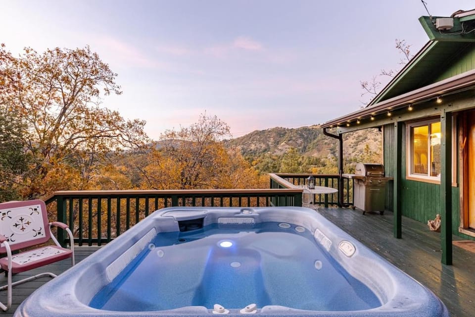 Patio, Hot Tub, View (from property/room), Balcony/Terrace